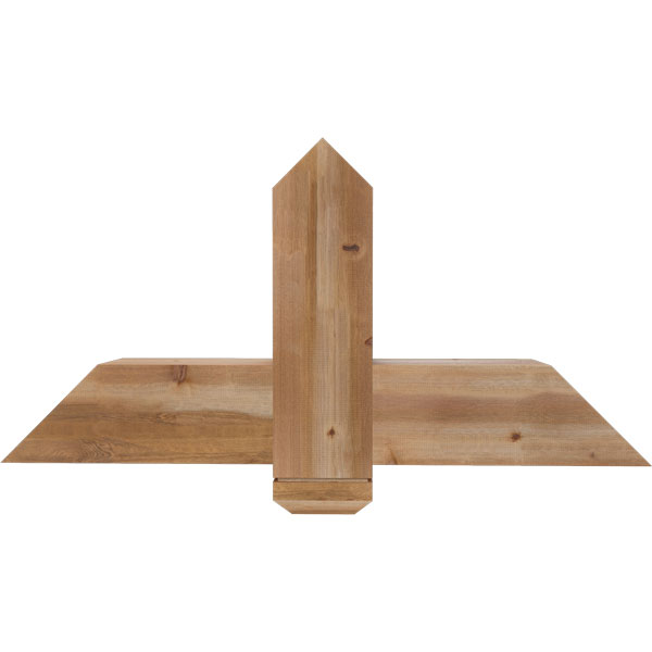 Ekena Millwork GBW036X18X0606EUG00SWR
