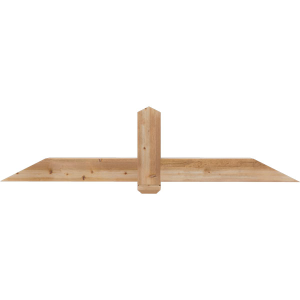 Ekena Millwork GBW072X18X0606EUG00SWR