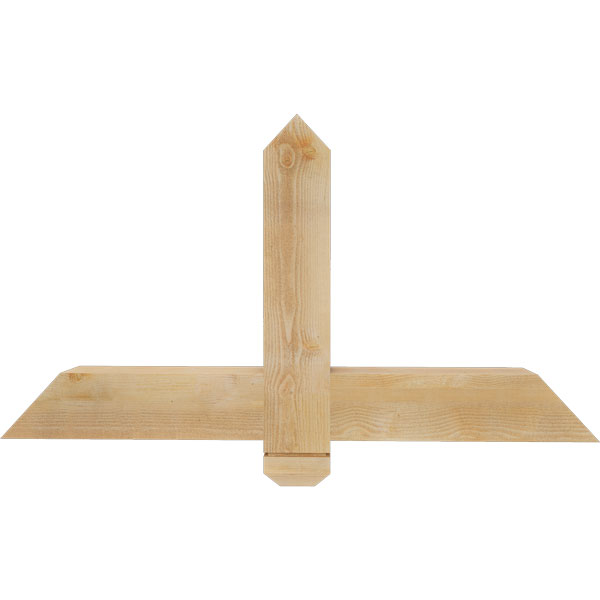 Ekena Millwork GBW036X19X0404EUG00RDF