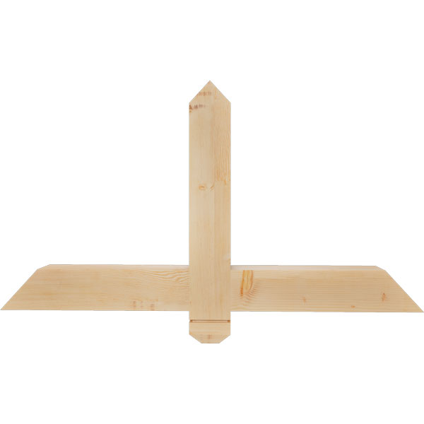 Ekena Millwork GBW036X19X0404EUG00SDF