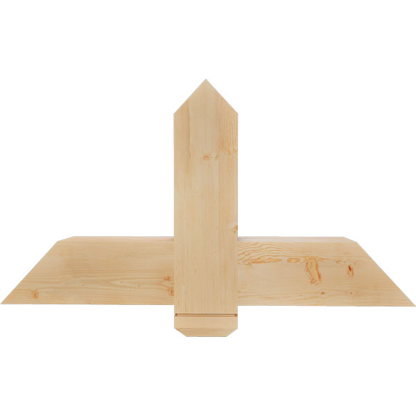 Ekena Millwork GBW036X19X0606EUG00SDF