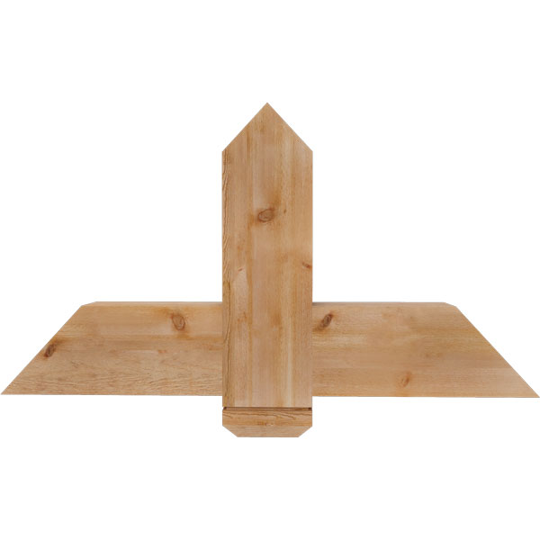 Ekena Millwork GBW036X19X0406EUG00RWR