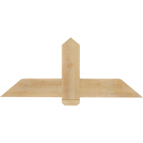 Ekena Millwork GBW048X20X0406EUG00RDF