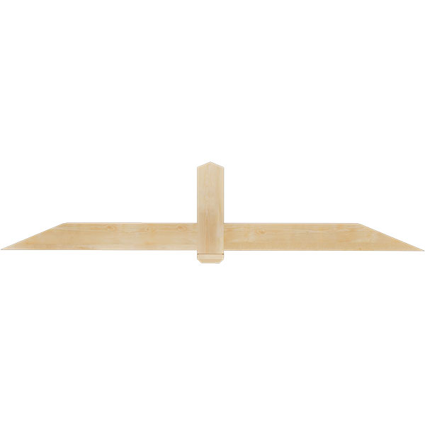 Ekena Millwork GBW096X20X0406EUG00RDF