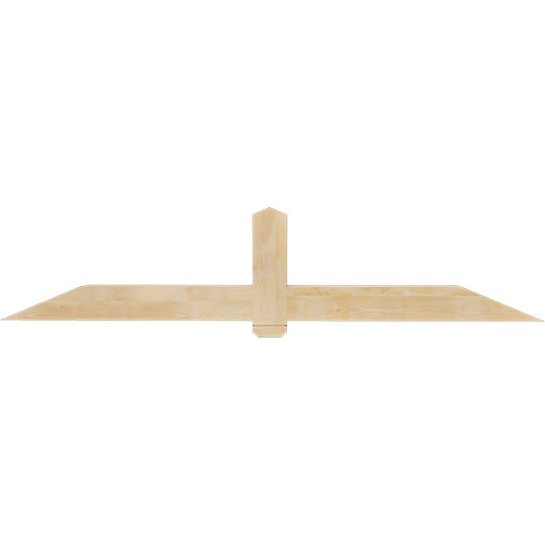 Ekena Millwork GBW096X20X0606EUG00RDF