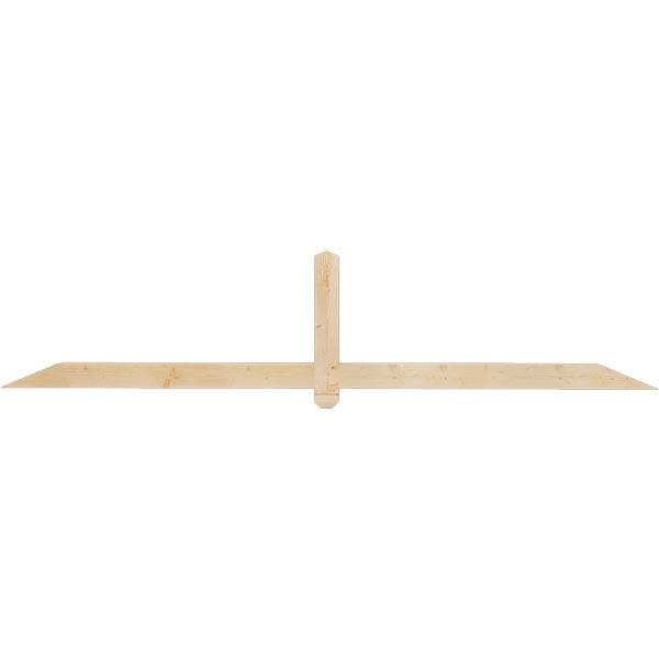 Ekena Millwork GBW096X20X0404EUG00SDF