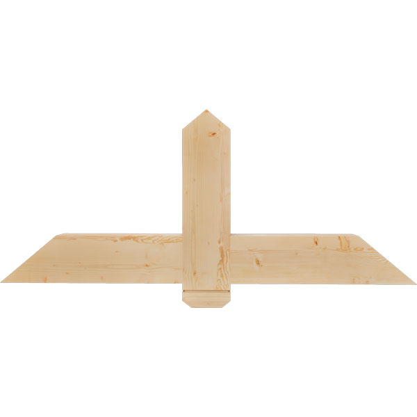 Ekena Millwork GBW048X20X0406EUG00SDF