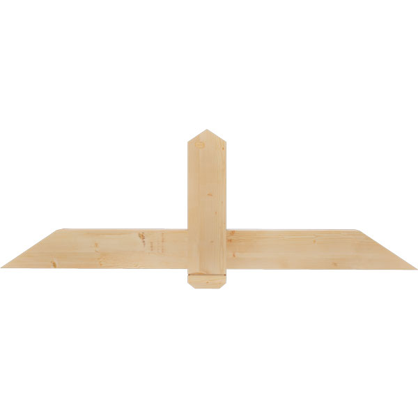 Ekena Millwork GBW060X20X0406EUG00SDF