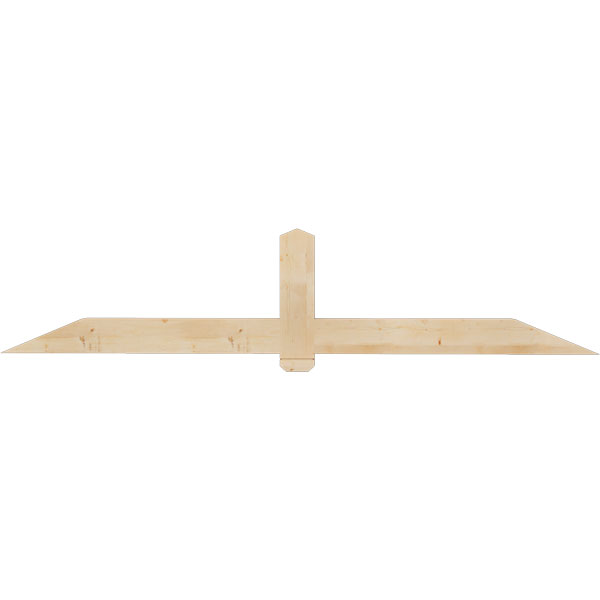 Ekena Millwork GBW096X20X0406EUG00SDF