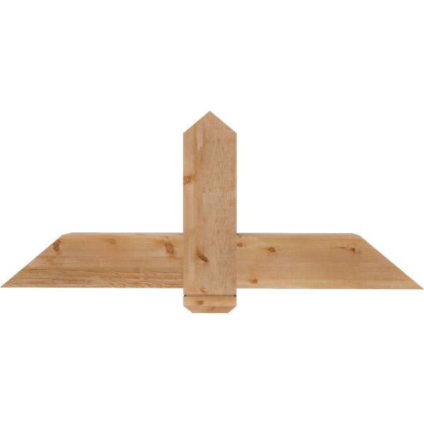 Ekena Millwork GBW048X20X0406EUG00RWR