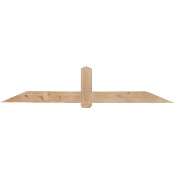 Ekena Millwork GBW096X20X0406EUG00RWR