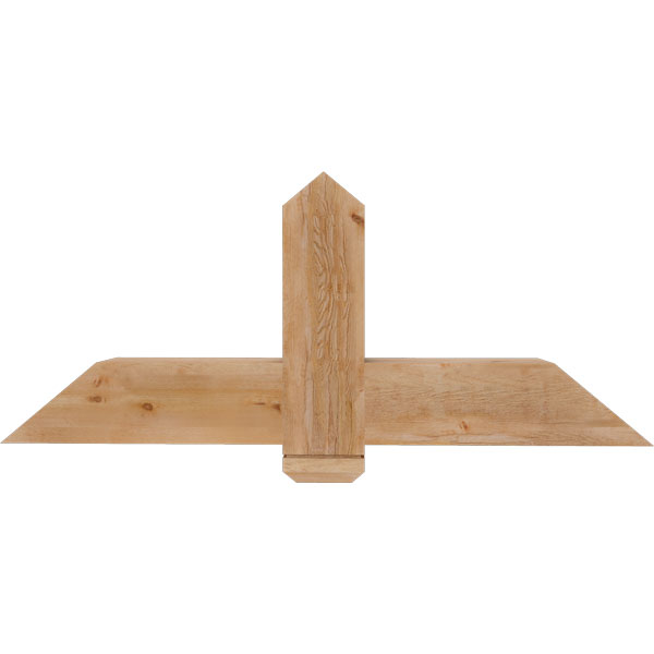 Ekena Millwork GBW048X20X0606EUG00RWR