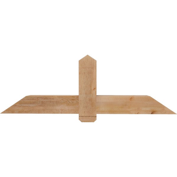 Ekena Millwork GBW060X20X0606EUG00RWR