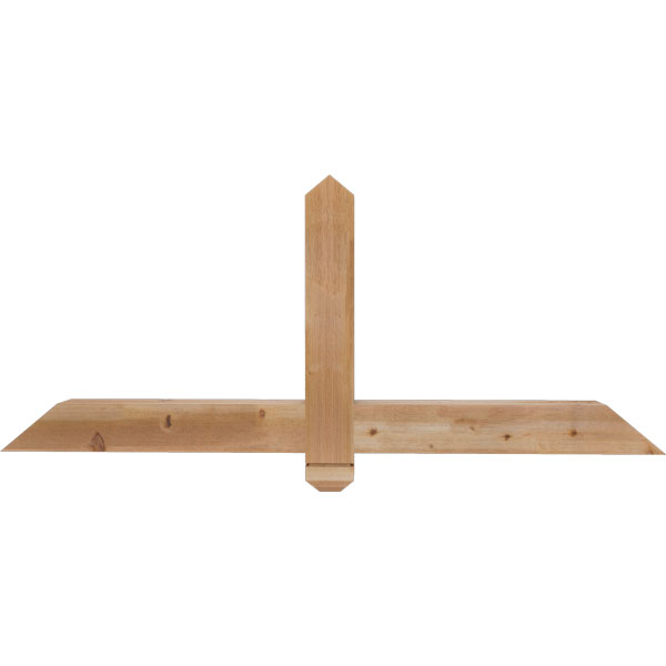 Ekena Millwork GBW048X20X0404EUG00SWR