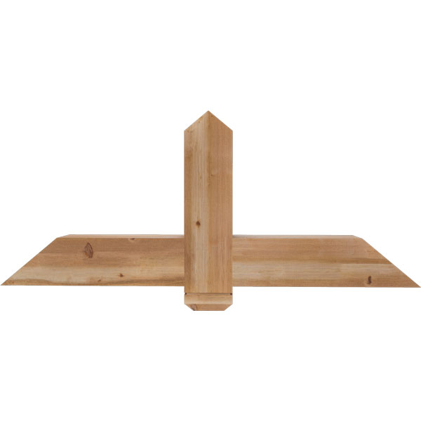 Ekena Millwork GBW048X20X0606EUG00SWR