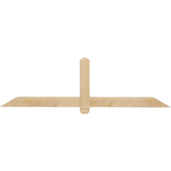 Ekena Millwork GBW072X21X0404EUG00RDF