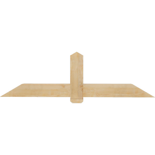 Ekena Millwork GBW072X21X0406EUG00RDF