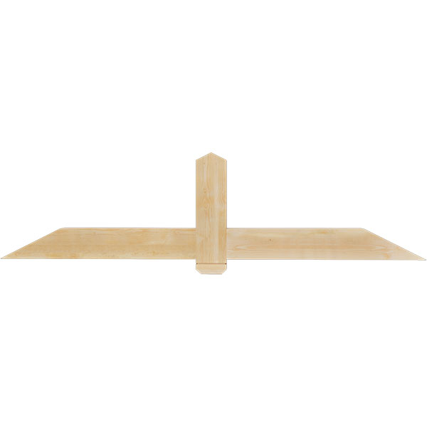 Ekena Millwork GBW084X21X0406EUG00RDF