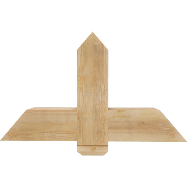 Ekena Millwork GBW036X21X0606EUG00RDF