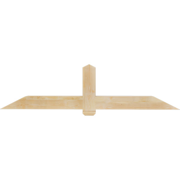 Ekena Millwork GBW084X21X0606EUG00RDF