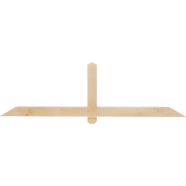 Ekena Millwork GBW072X21X0404EUG00SDF
