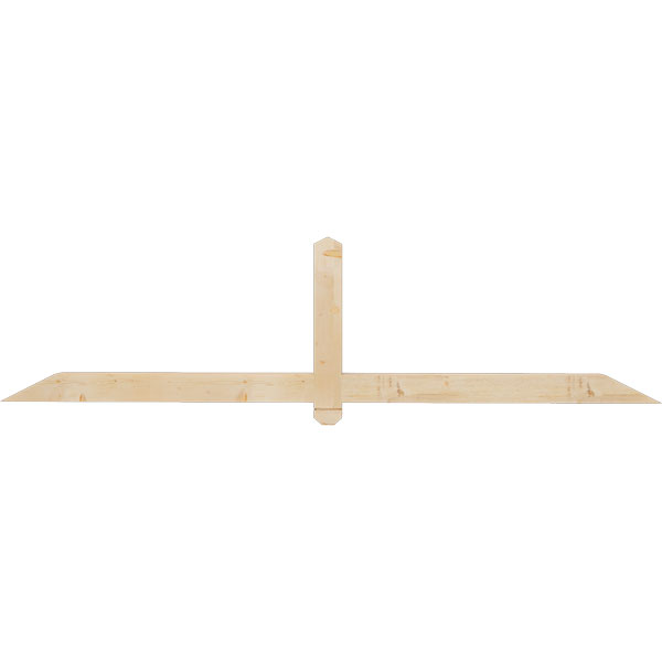 Ekena Millwork GBW084X21X0404EUG00SDF