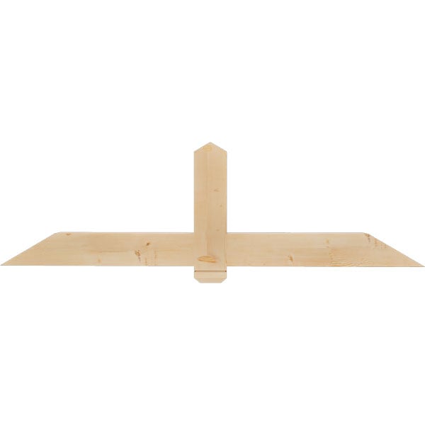 Ekena Millwork GBW072X21X0406EUG00SDF