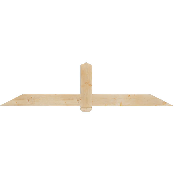 Ekena Millwork GBW084X21X0406EUG00SDF
