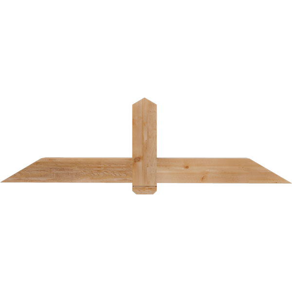 Ekena Millwork GBW072X21X0406EUG00RWR