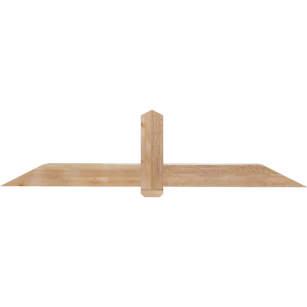 Ekena Millwork GBW084X21X0606EUG00RWR