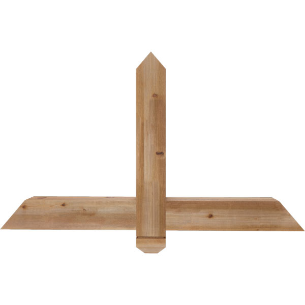 Ekena Millwork GBW036X21X0404EUG00SWR