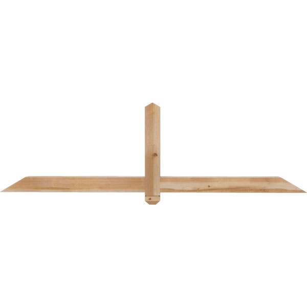 Ekena Millwork GBW072X21X0404EUG00SWR