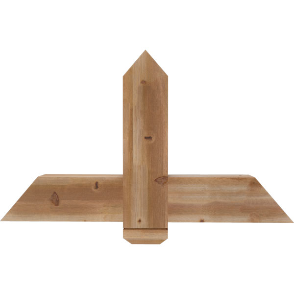 Ekena Millwork GBW036X21X0406EUG00SWR