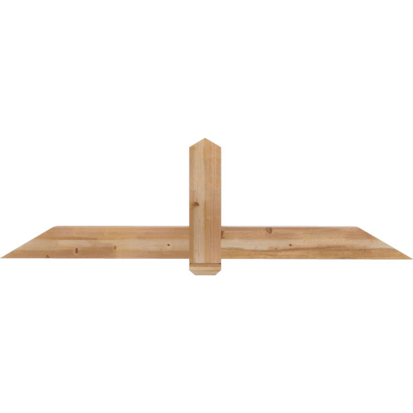 Ekena Millwork GBW072X21X0406EUG00SWR