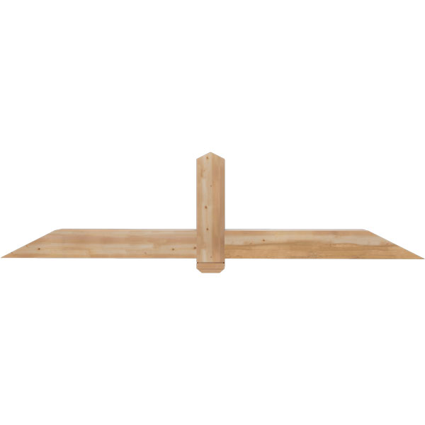 Ekena Millwork GBW084X21X0606EUG00SWR
