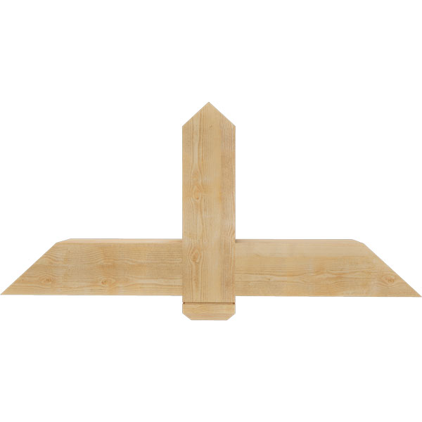 Ekena Millwork GBW048X22X0606EUG00RDF