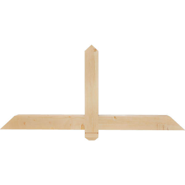 Ekena Millwork GBW048X22X0404EUG00SDF