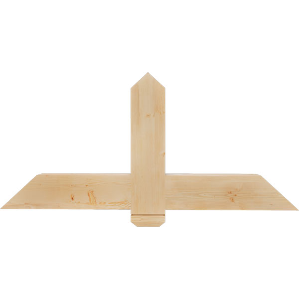 Ekena Millwork GBW048X22X0406EUG00SDF