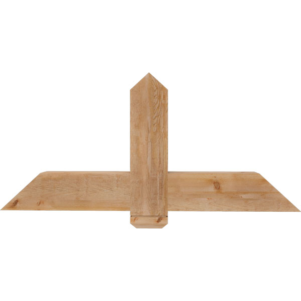 Ekena Millwork GBW048X22X0406EUG00RWR