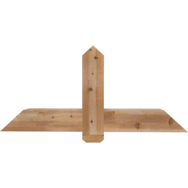 Ekena Millwork GBW048X22X0606EUG00SWR