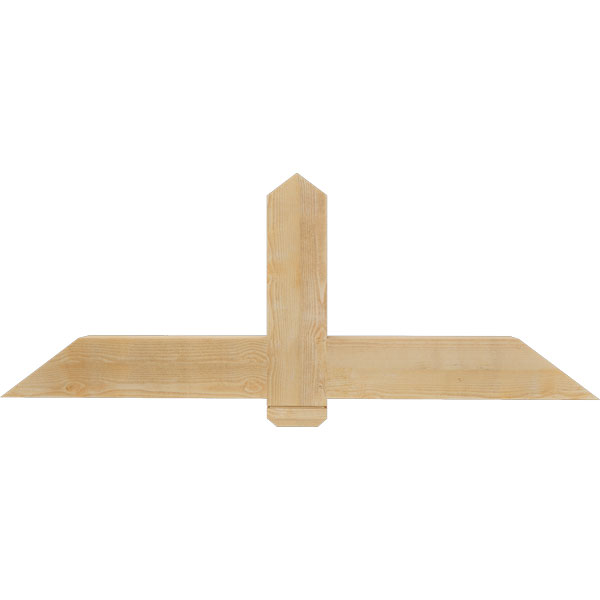 Ekena Millwork GBW060X22X0406EUG00RDF