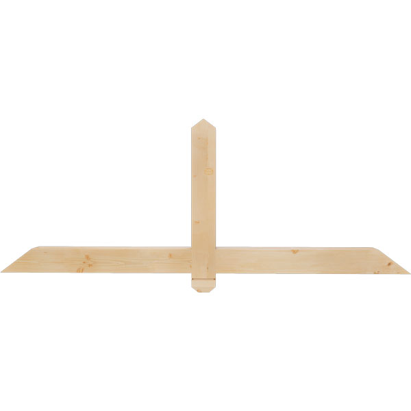 Ekena Millwork GBW060X22X0404EUG00SDF