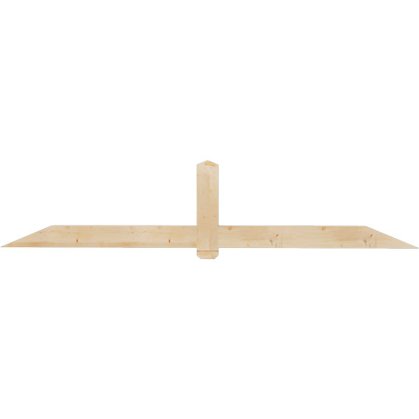 Ekena Millwork GBW108X22X0406EUG00SDF