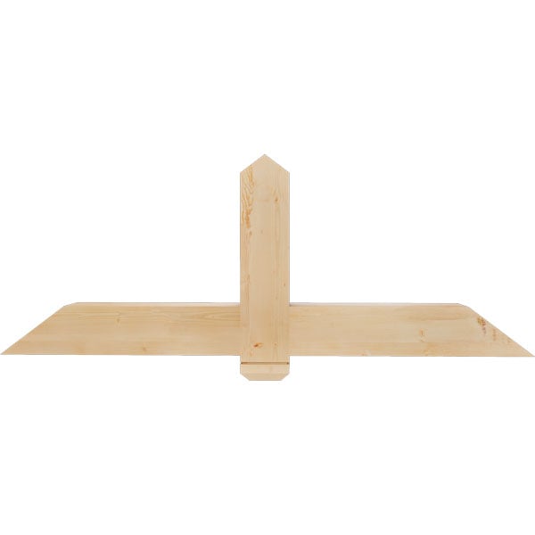 Ekena Millwork GBW060X22X0606EUG00SDF