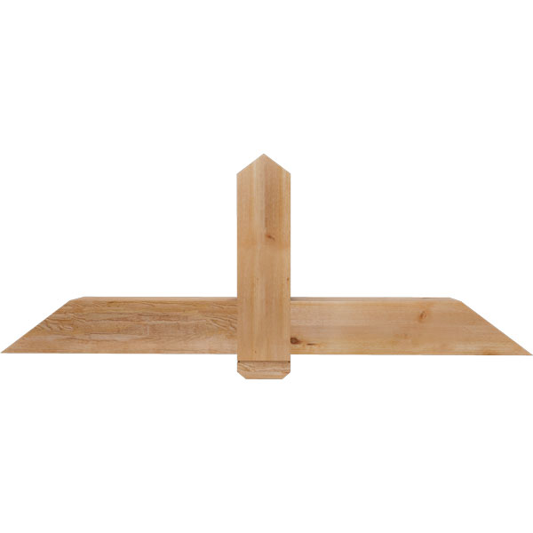 Ekena Millwork GBW060X22X0606EUG00RWR