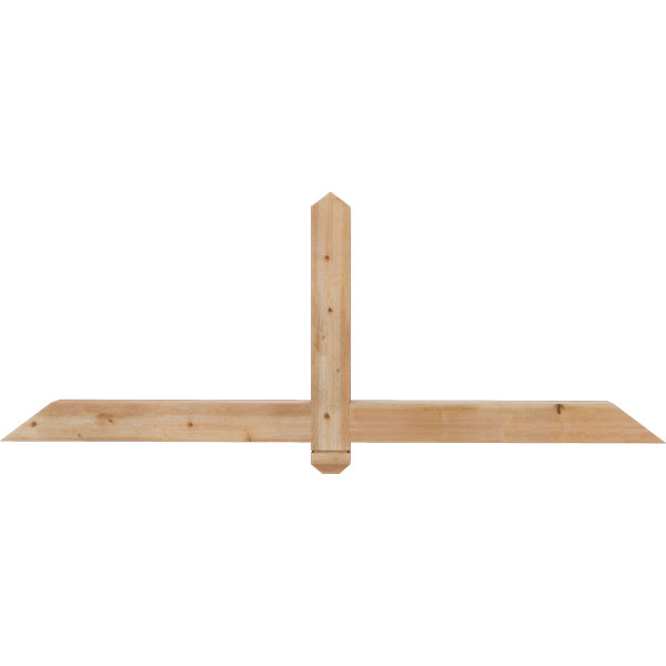 Ekena Millwork GBW060X22X0404EUG00SWR