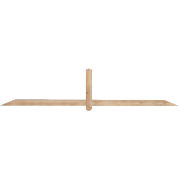 Ekena Millwork GBW108X22X0404EUG00SWR