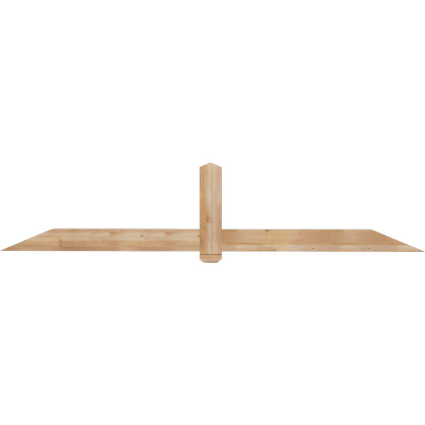 Ekena Millwork GBW108X22X0406EUG00SWR