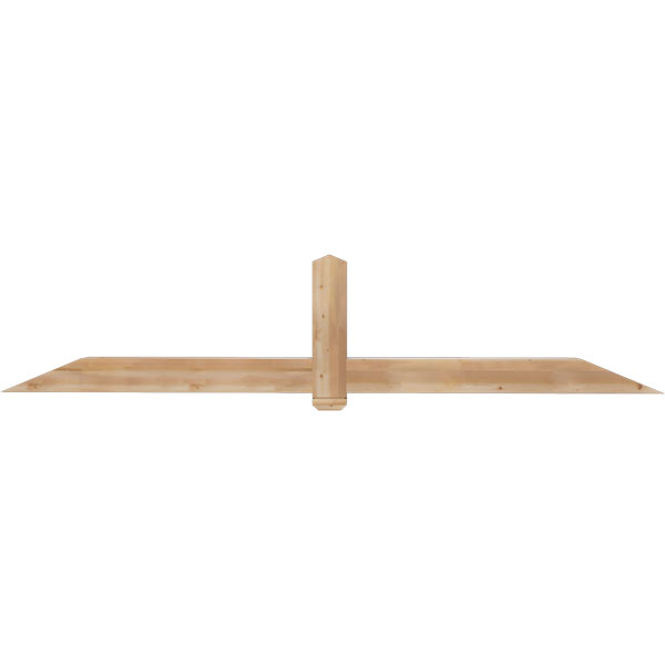 Ekena Millwork GBW108X22X0606EUG00SWR