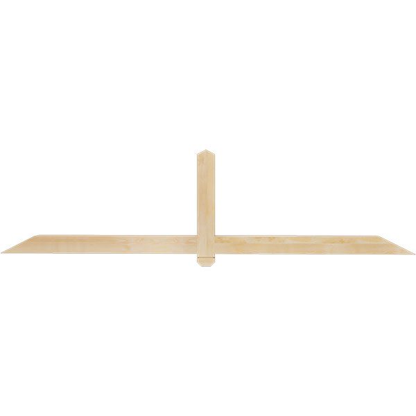 Ekena Millwork GBW096X24X0404EUG00RDF